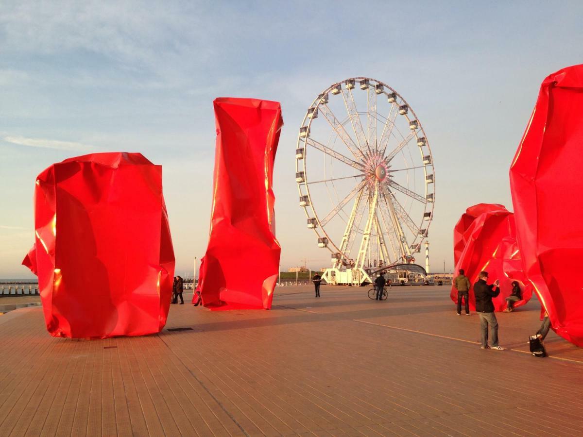 Family Stay 200M From Beach 3 Bedrooms 2 Bathrooms Nice Terrace Oostende Buitenkant foto